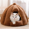 Enclosed Cat & Small Dog Tent Bed