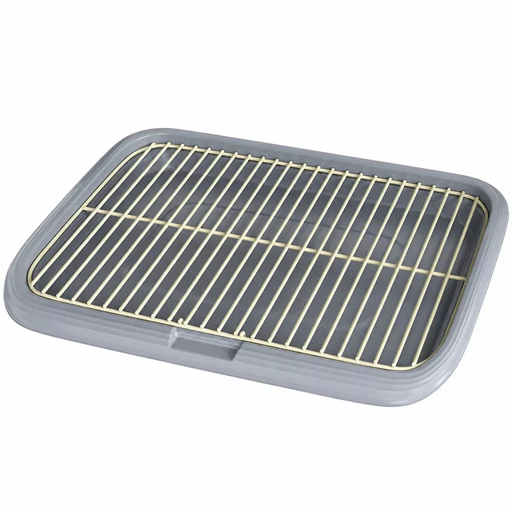 Portable Dog Potty Tray with Scoop