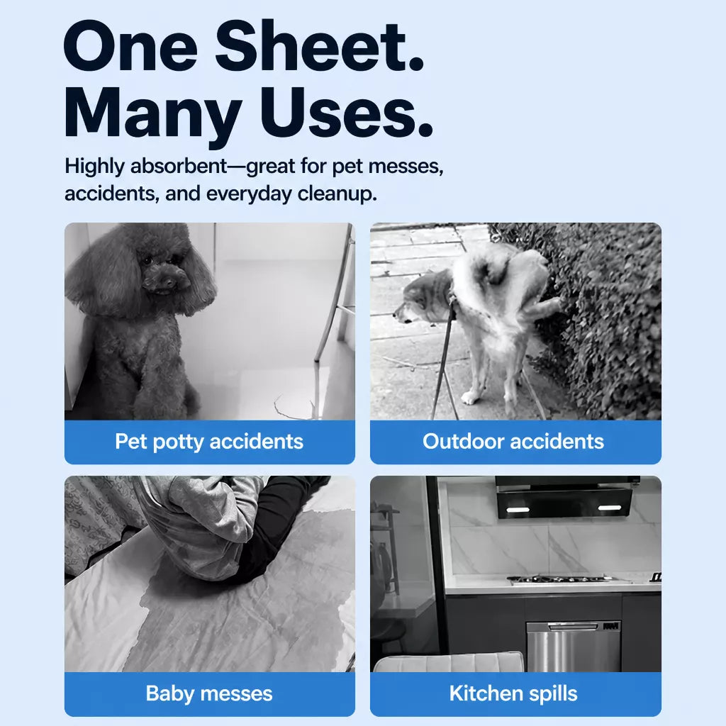 Pet Urine Absorbent Pads