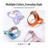 Adjustable Nylon Vest Harness with Magnetic Closure for Small Dogs