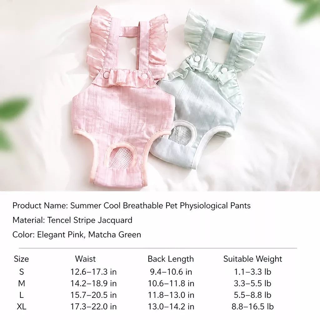 Female Dog Diaper Pants