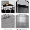 Foldable Enclosed Pet Bed for Cats and Dogs