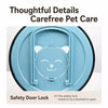 Transparent Rolling Cat Carrier