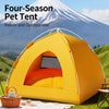 Four-Season Tent Bed for Cats and Small Dogs