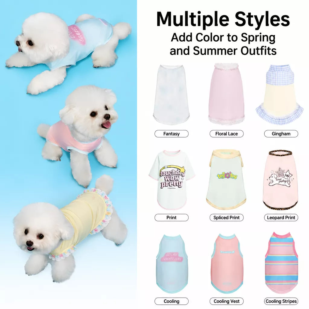 Lightweight Nylon Vest for Small and Medium Dogs