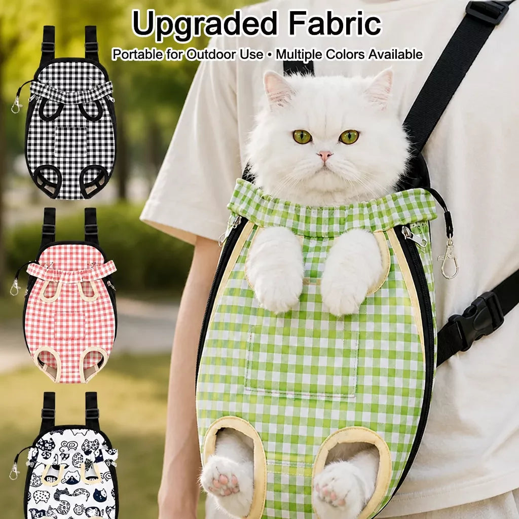 Breathable Mesh Pet Carrier Backpack