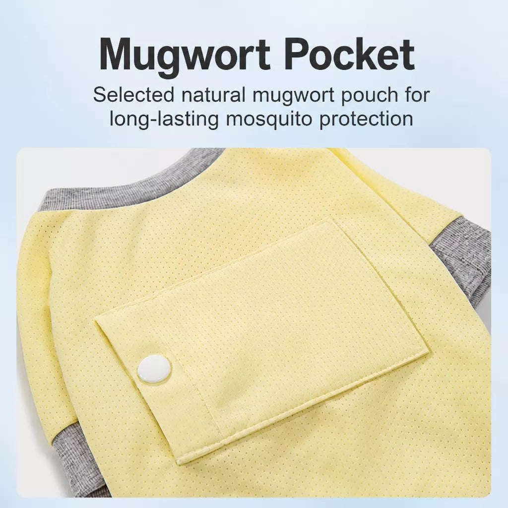 Lightweight Four-Leg Summer Shirt for Small Dogs