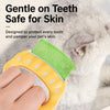 Shell-Shaped Deshedding Comb for Cats and Dogs