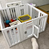 Modular Indoor Pet Playpen with Door
