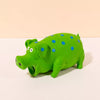 Pig-Shaped Squeaky Dog Toy