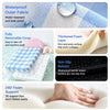 All-Season Waterproof Cat Bed with Removable Washable Cushion