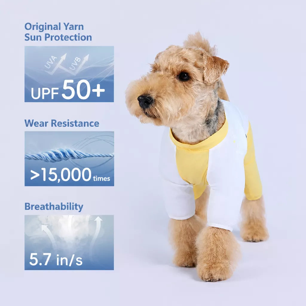 Lightweight Four-Leg Dog Shirt