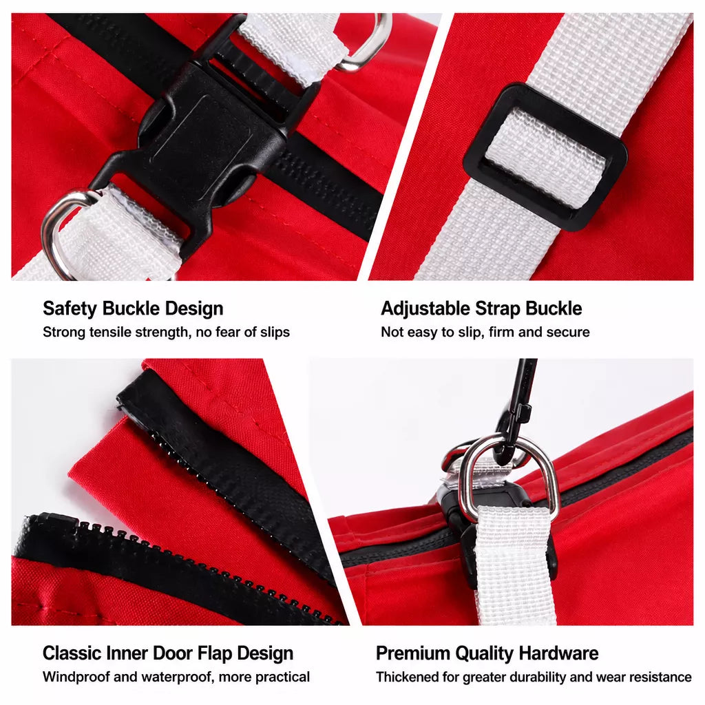 Four-Legged Waterproof Dog Raincoat