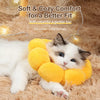 Cotton-Linen Elizabethan Collar for Cats and Dogs