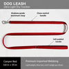59.1-Inch Polyester Dog Leash with Aluminum or Zinc Alloy Clip