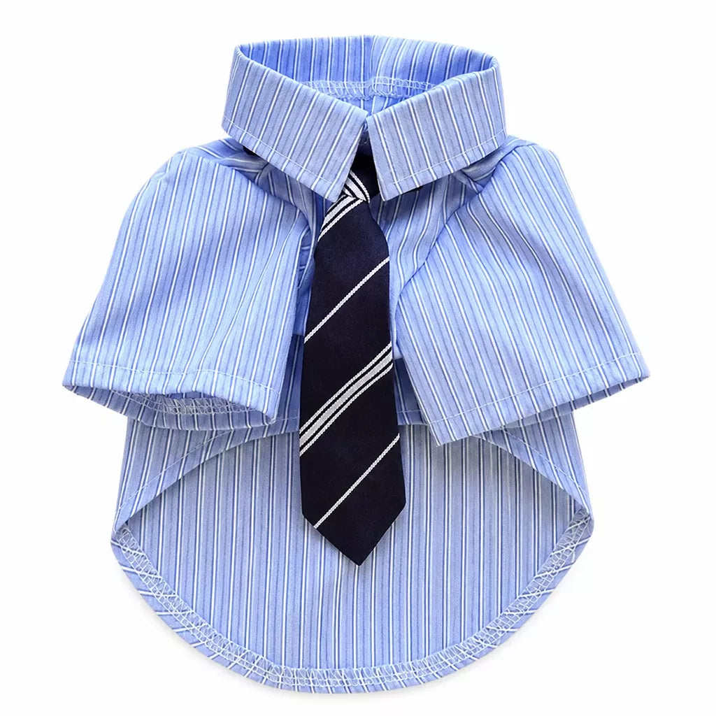 Lightweight Cotton-Linen Shirt for Cats and Dogs