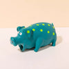 Pig-Shaped Squeaky Dog Toy