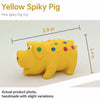 Pig-Shaped Squeaky Dog Toy