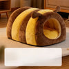 Enclosed Cat & Small Dog Bed