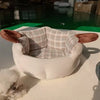Portable Polyester Pet Bed for Cats and Dogs