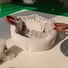 Portable Polyester Pet Bed for Cats and Dogs