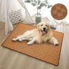 Woven Rattan Pet Mat for Cats and Dogs