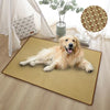 Woven Rattan Pet Mat for Cats and Dogs