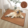 Woven Rattan Pet Mat for Cats and Dogs