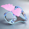 Wing-Design Nylon Dog Harness