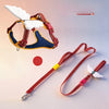 Wing-Design Nylon Dog Harness
