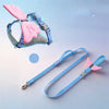 Wing-Design Nylon Dog Harness
