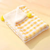 Cotton-Linen Pet Blanket Mat for Cats and Dogs