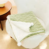 Cotton-Linen Pet Blanket Mat for Cats and Dogs