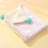 Cotton-Linen Pet Blanket Mat for Cats and Dogs