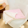 Cotton-Linen Pet Blanket Mat for Cats and Dogs