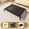 Elevated Portable Dog Cot with Removable Nylon Cover