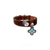 Soft Faux Leather Collar for Small Dogs & Cats