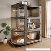 Indoor Multi-Level Cat Enclosure