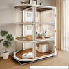 Indoor Multi-Level Cat Enclosure