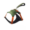 Nylon Harness with Integrated Retractable Leash for Dogs