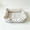 Washable Reversible Pet Bed for Small Dogs and Cats
