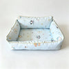 Washable Reversible Pet Bed for Small Dogs and Cats