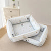 Washable Reversible Pet Bed for Small Dogs and Cats