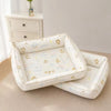 Washable Reversible Pet Bed for Small Dogs and Cats