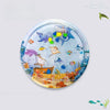 Round Water-Filled Pet Mat for Dogs and Cats
