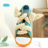 Oxford Cloth Squeaky Slipper Toy for Dogs