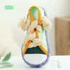 Oxford Cloth Squeaky Slipper Toy for Dogs