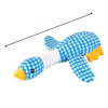 Plush Squeaky Animal Toy for Dogs and Cats