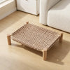 Woven Rattan Cat Bed and Scratcher
