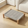 Woven Rattan Cat Bed and Scratcher